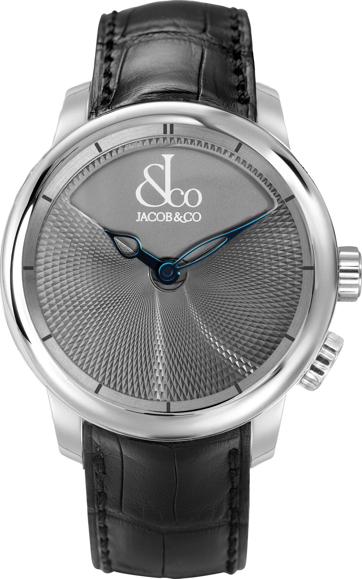 Jacob & Co.  45 mm Watch in Grey Dial For Men - 1