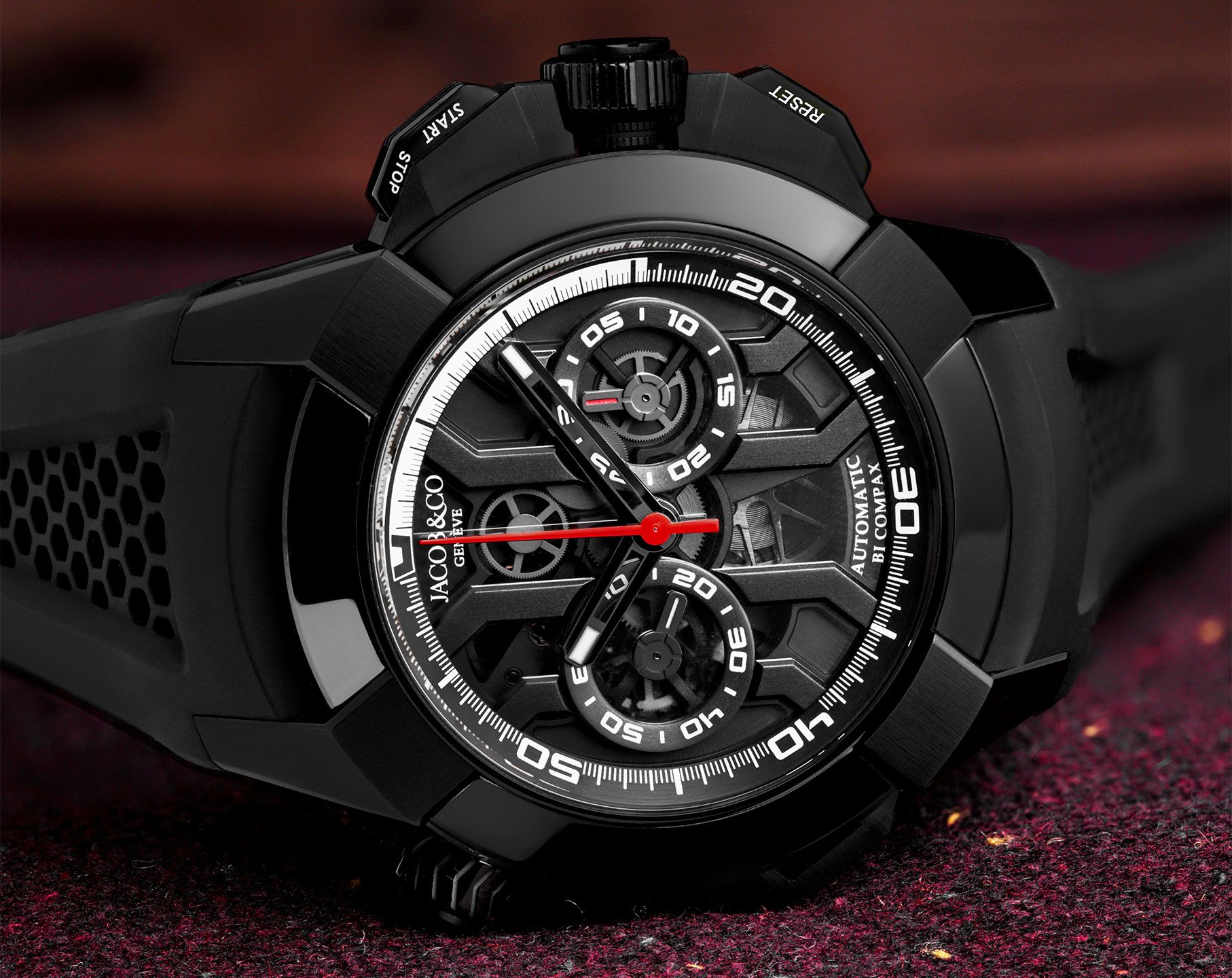 Jacob & Co. Epic X Chrono Automatic Watch | EC400.21.AB.AC.ABRUA