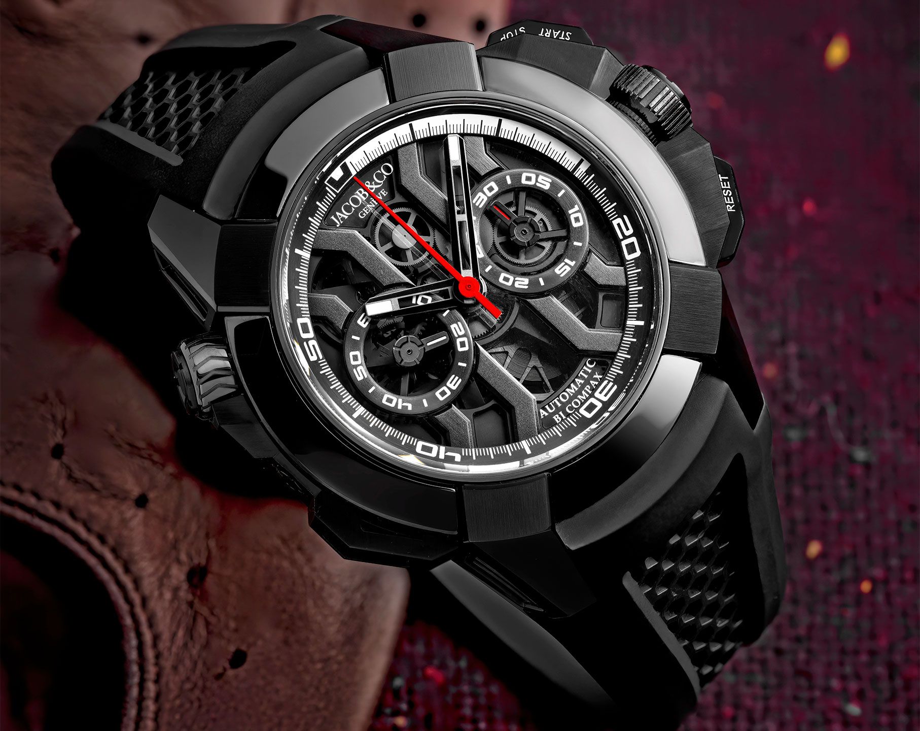 Jacob & Co. Epic X Chrono Automatic Watch | EC400.21.AB.AC.ABRUA