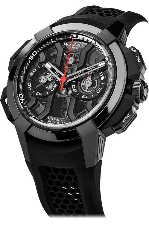 Jacob & Co. Epic X Chrono Automatic Watch | EC400.21.AB.AC.ABRUA