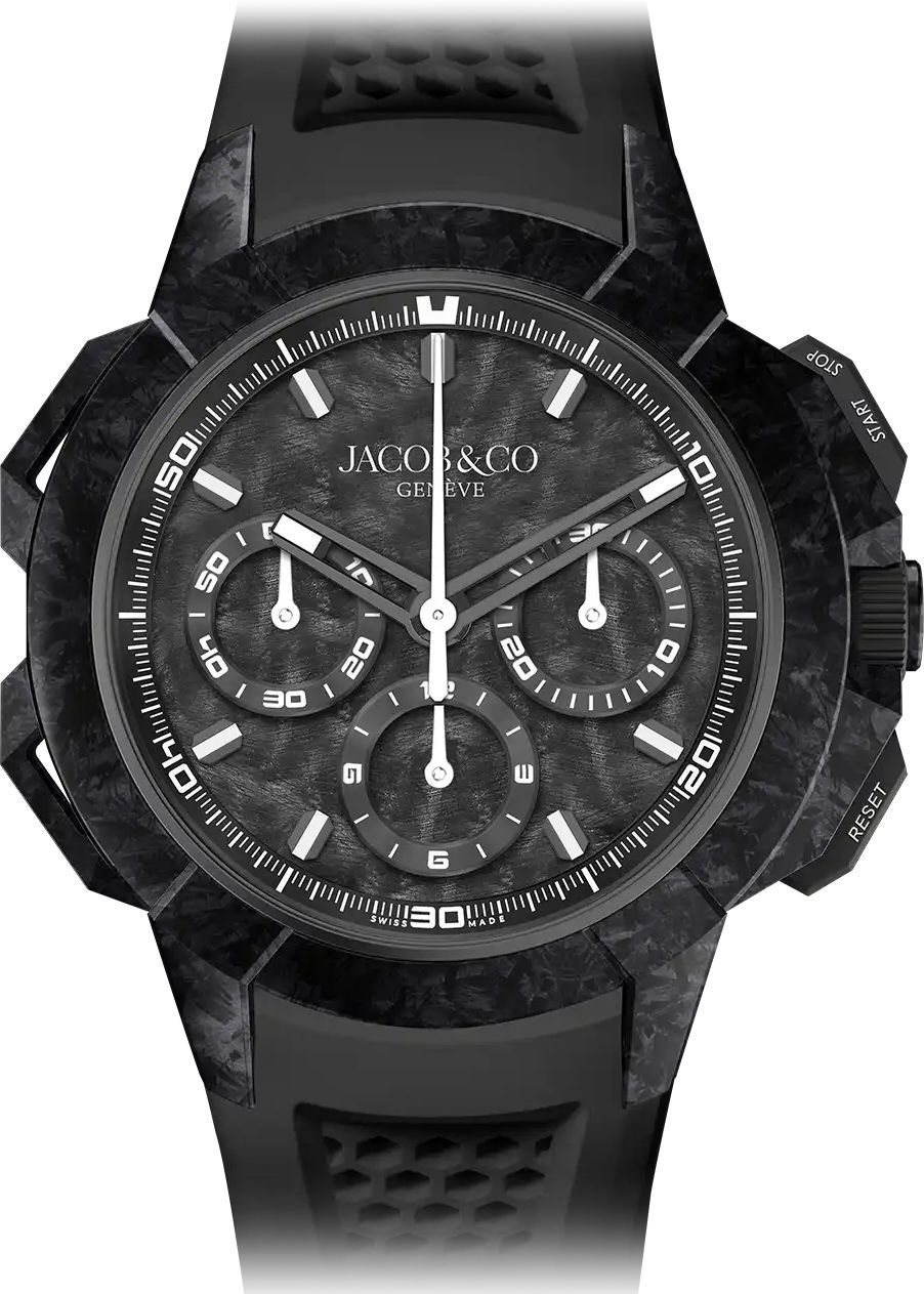 Jacob & Co. Epic X Chrono  Skeleton Dial 44 mm Automatic Watch For Men - 1