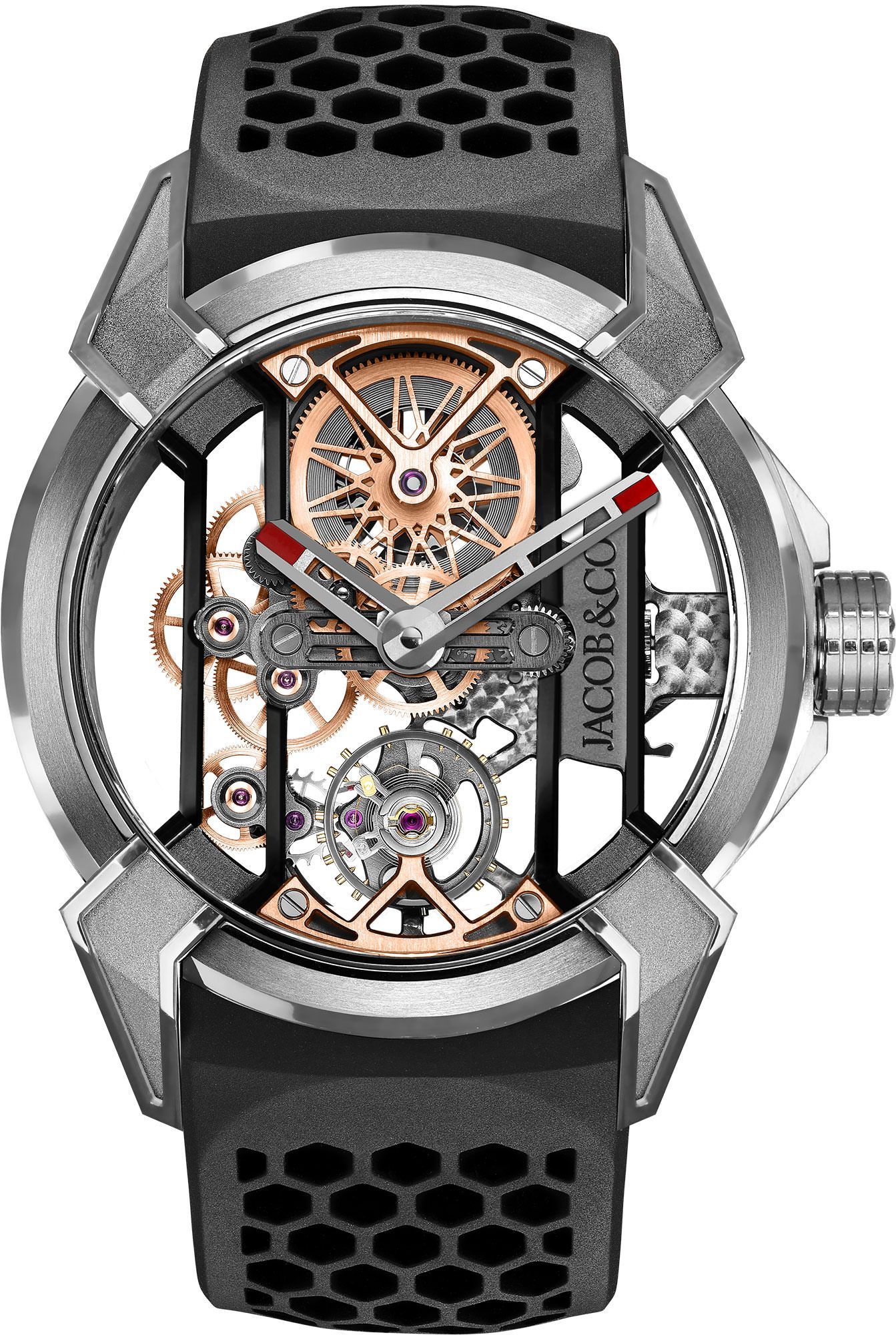 Jacob & Co. Epic X  Skeleton Dial 44 mm Manual Winding Watch For Men - 1