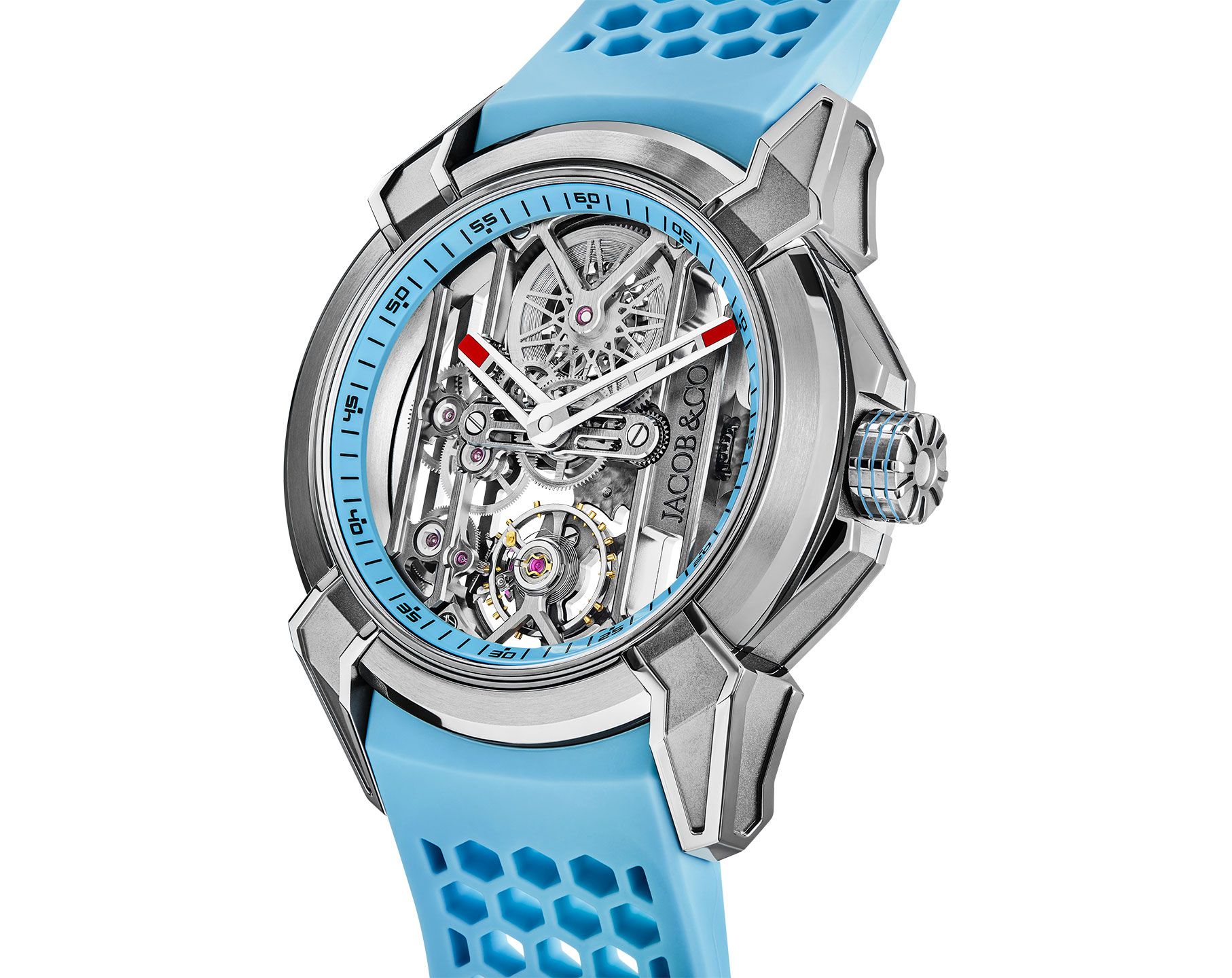 Jacob & Co. Epic X Manual Winding Watch | EX110.20.AA.AH.ABRUA