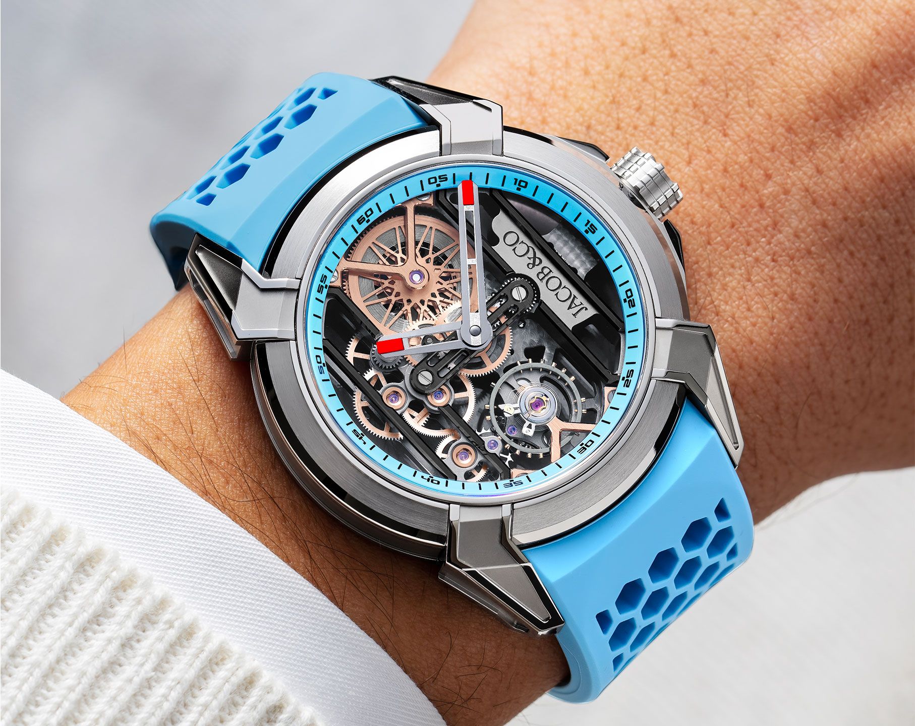 Jacob & Co. Epic X Manual Winding Watch | EX110.20.AA.AJ.ABRUA