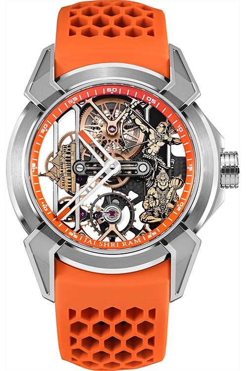 Jacob Epic X Manual Winding Watch