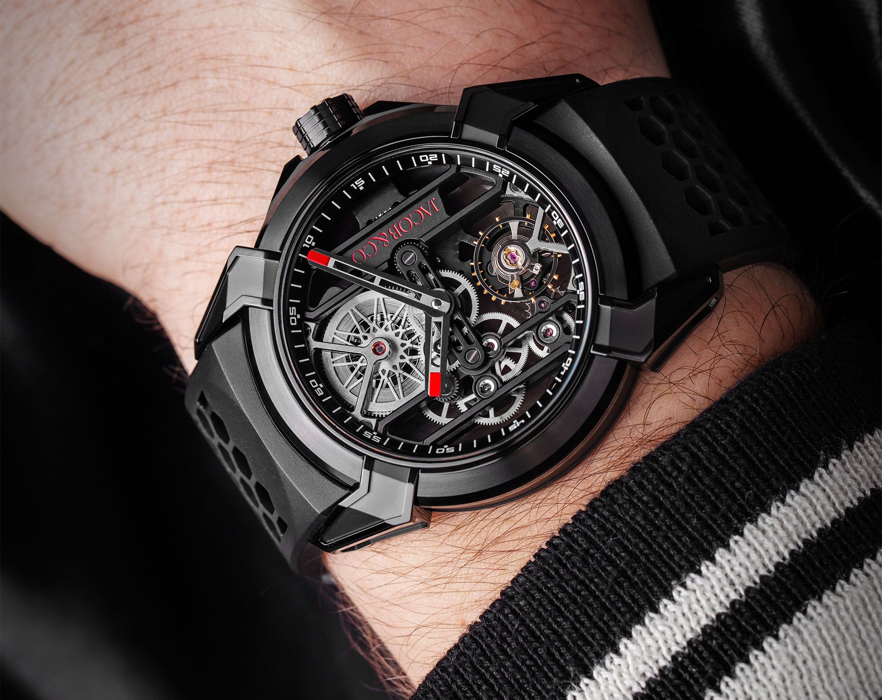 Jacob & Co. Epic X Manual Winding Watch | EX110.21.AA.AC.ABRUA