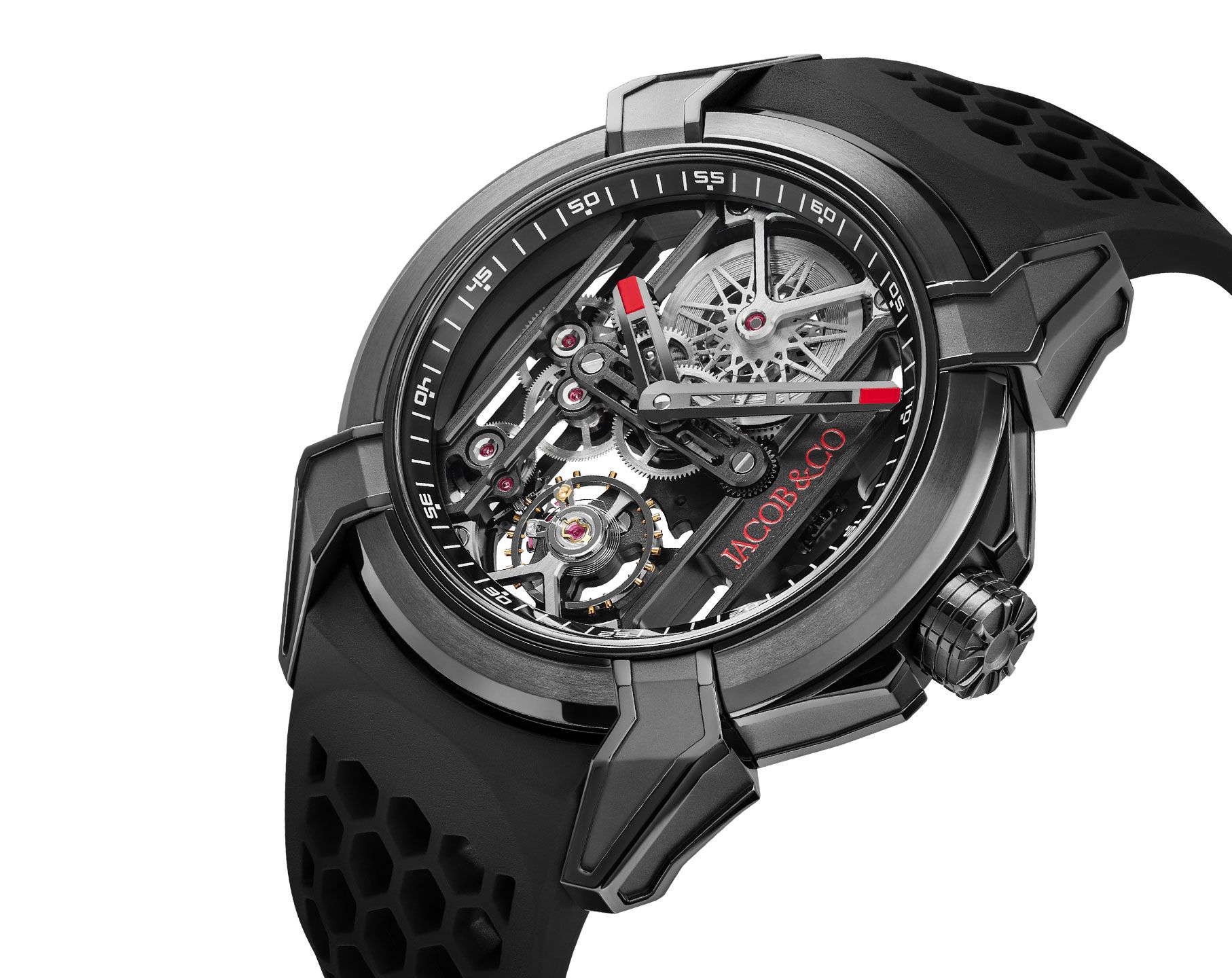 Jacob & Co. Epic X Manual Winding Watch | EX110.21.AA.AC.ABRUA