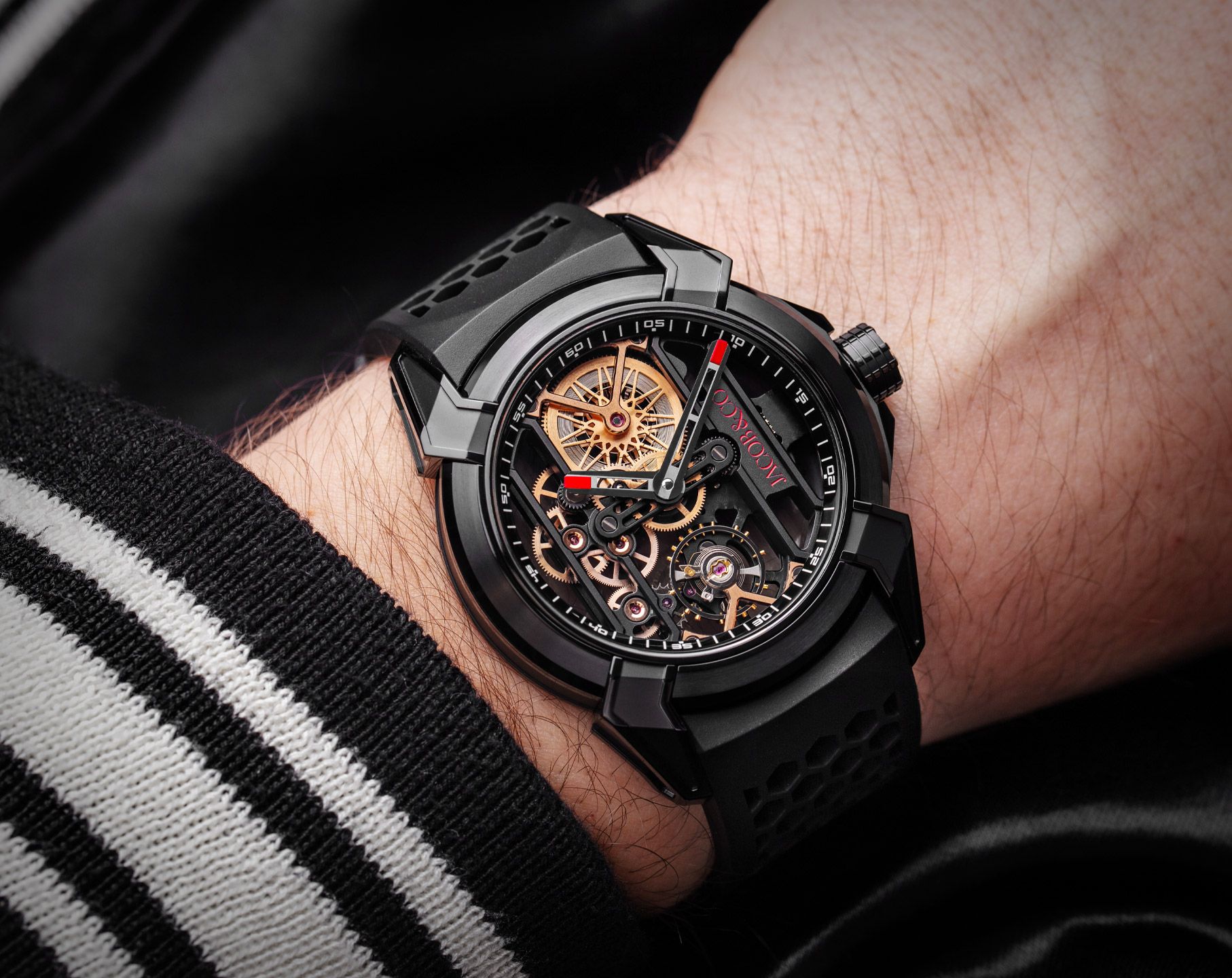 Jacob & Co. Epic X Manual Winding Watch | EX110.21.AA.AF.ABRUA