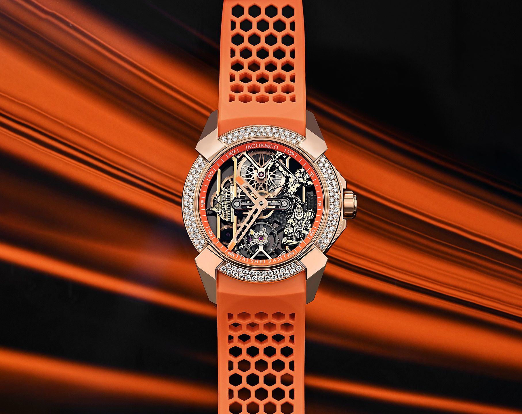 Co Epic Rams Watch Online Jacob Epic X Manual Winding Watch