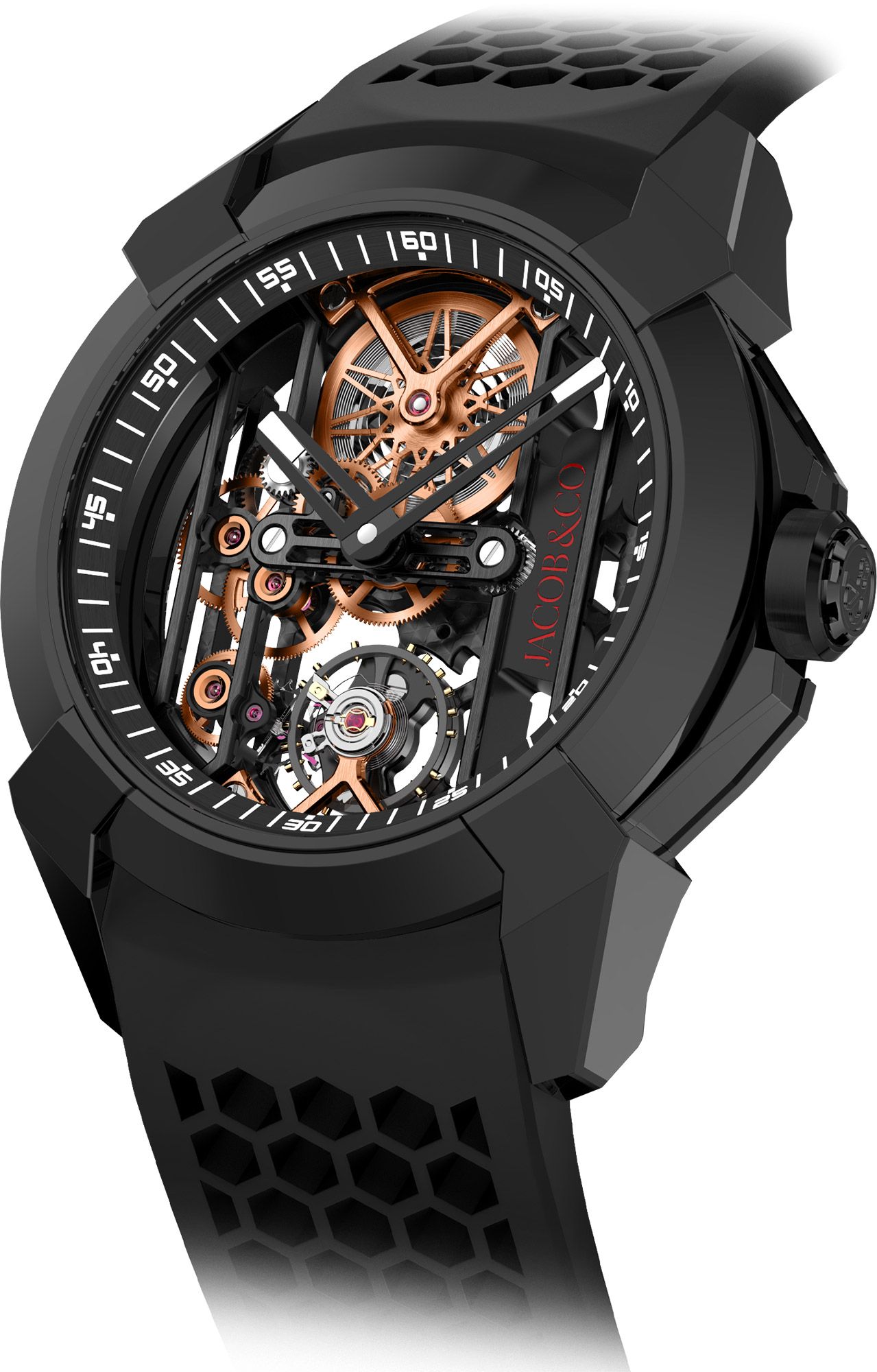 Jacob & Co. Epic X Manual Winding Watch | EX115.95.AF.AA.ABRUA