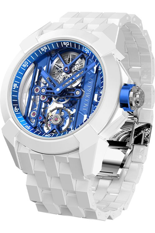 Jacob & Co. Epic X Manual Winding Watch | EX115.95.AI.AA.A95AA