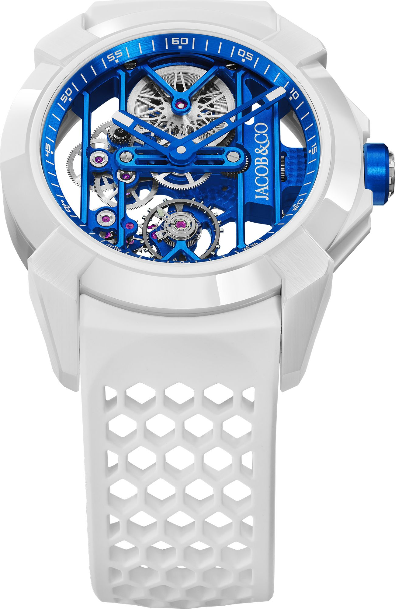 Jacob & Co. Epic X Manual Winding Watch | EX115.95.AI.AA.ABRUA