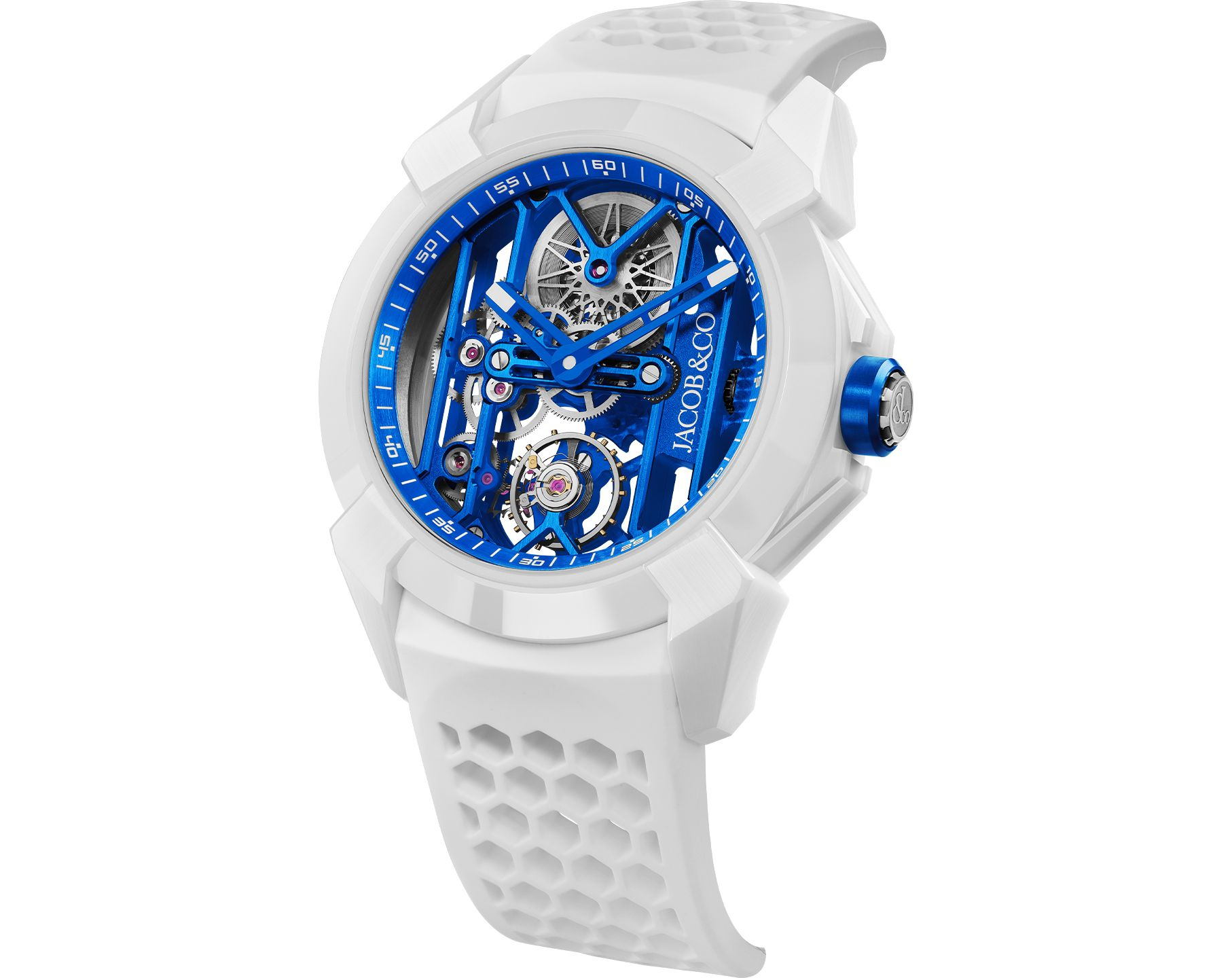 Jacob & Co. Epic X Manual Winding Watch | EX115.95.AI.AA.ABRUA
