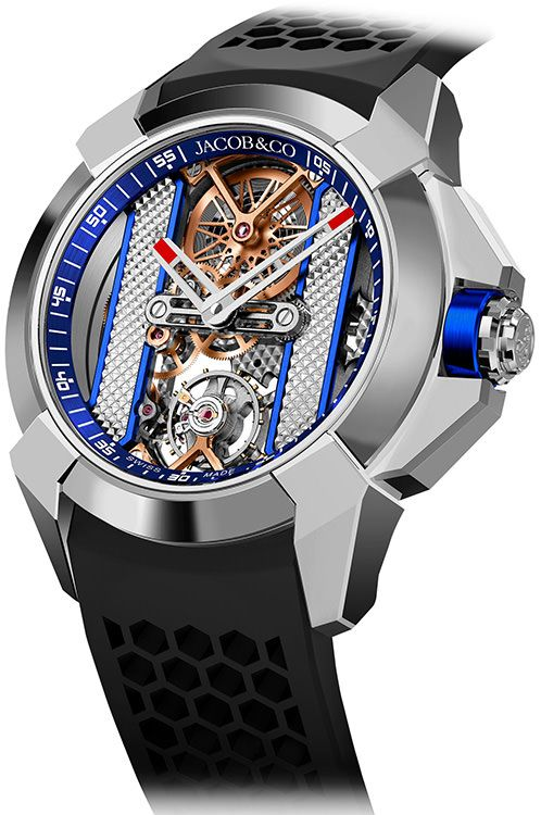 Jacob & Co. Epic X Manual Winding Watch | EX120.10.AB.AB.ABRUA