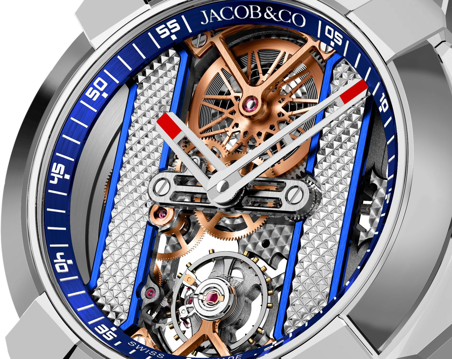 Jacob & Co. Epic X Manual Winding Watch | EX120.10.AB.AB.BBRUA