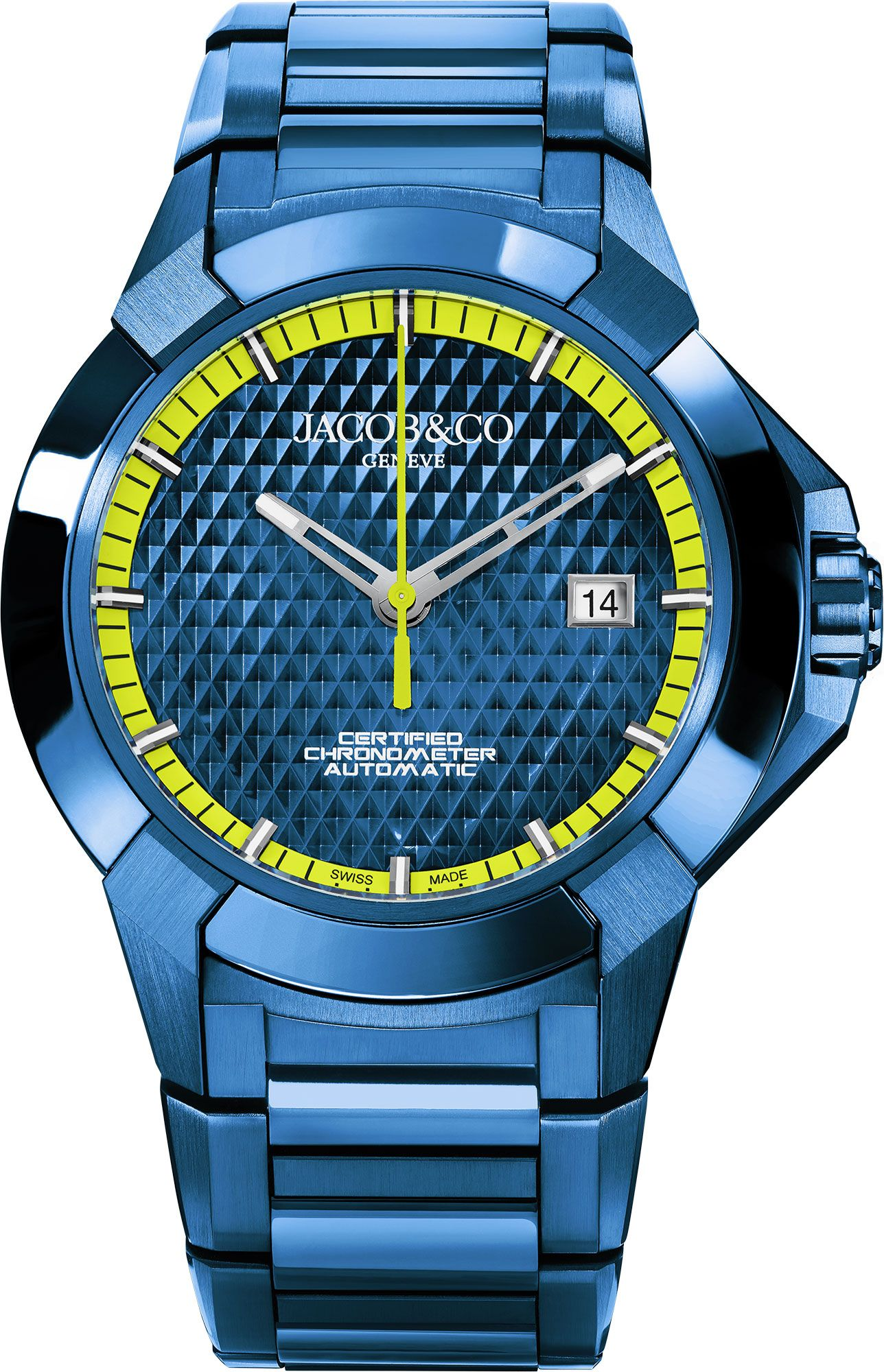 Jacob & Co. Epic X Automatic Watch | EX130.13.AA.AA.B13AA