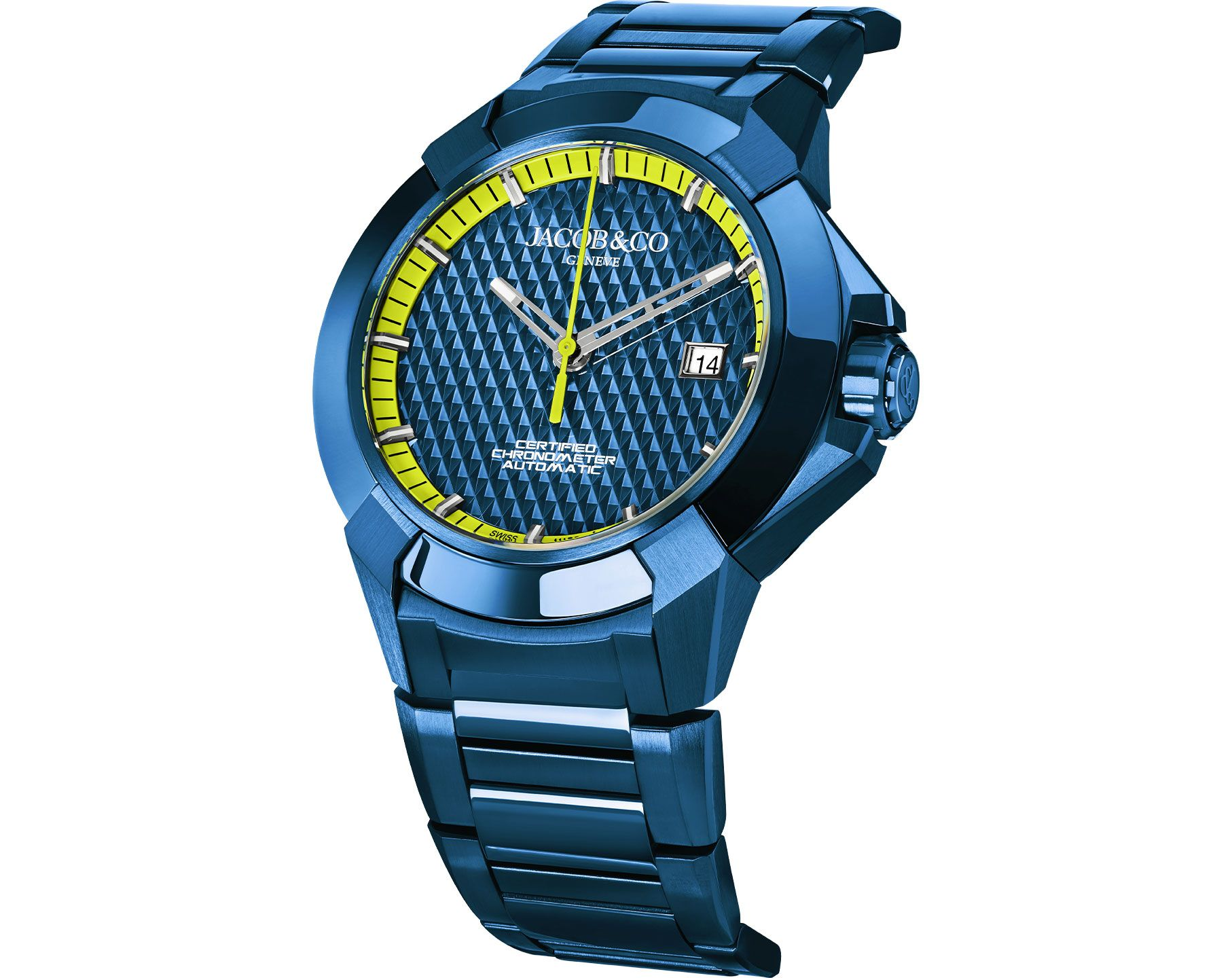 Jacob & Co. Epic X Automatic Watch | EX130.13.AA.AA.B13AA