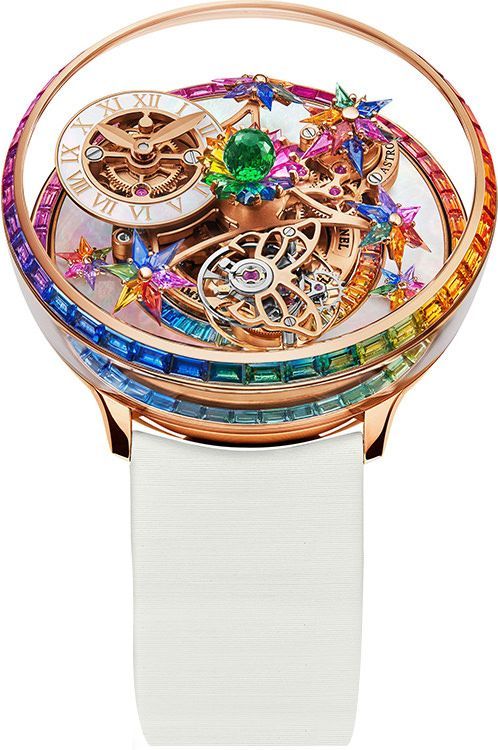 Jacob and co rainbow tourbillon 1 of 1 hotsell