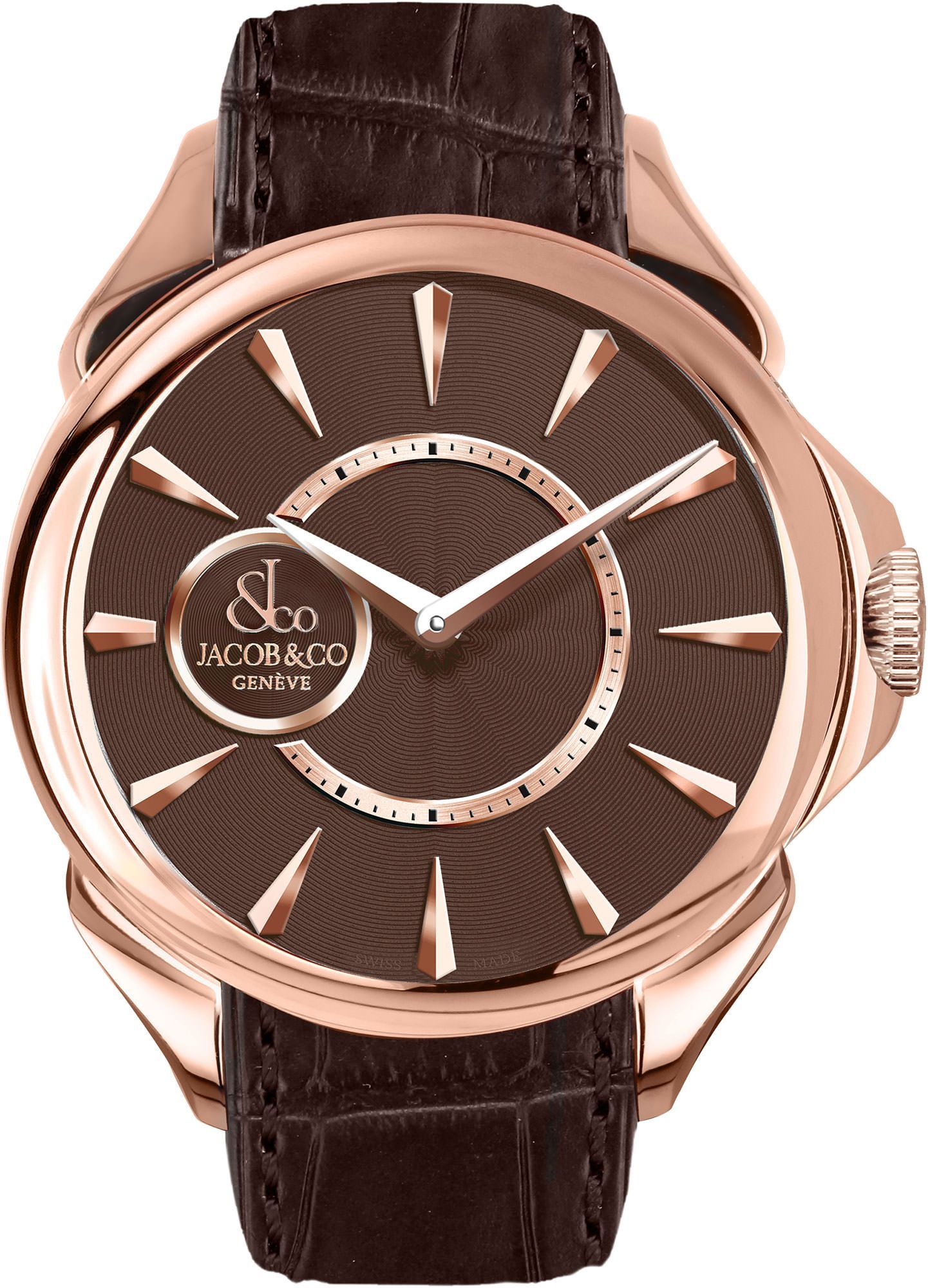 Jacob & Co. Palatial Palatial Classic Automatic Brown Dial 42 mm Automatic Watch For Men - 1