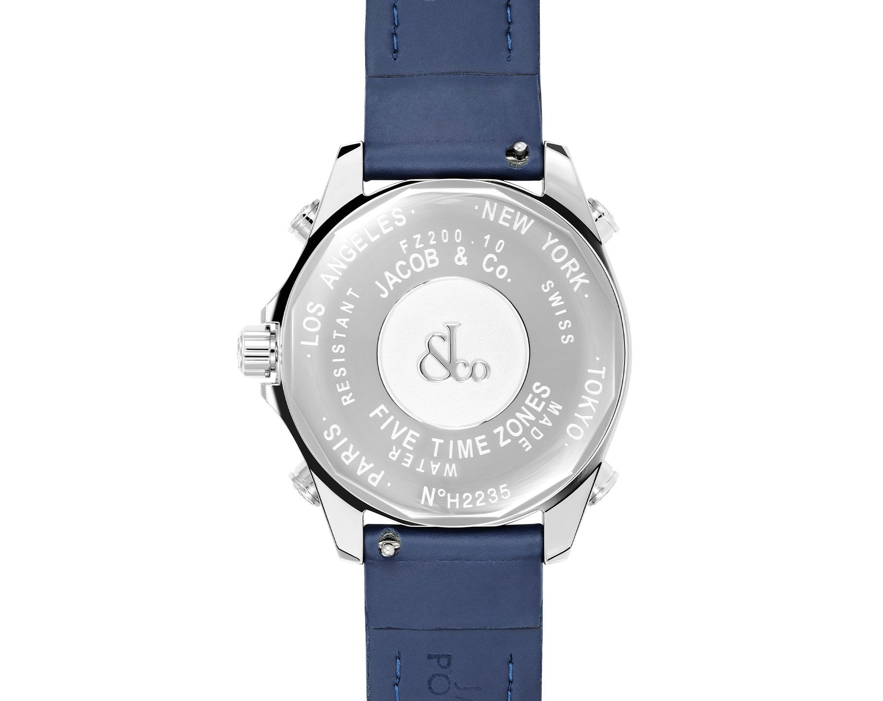 JACOB & CO. FIVE TIME ZONE 時計 Jacob & Co. Grand Five Time Zone | Jacob & Co.