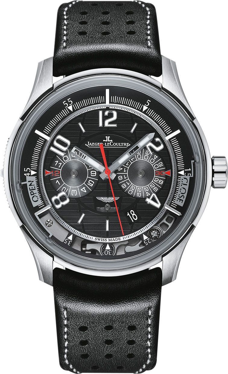 Jaeger-LeCoultre  44 mm Watch in Black Dial For Men - 1