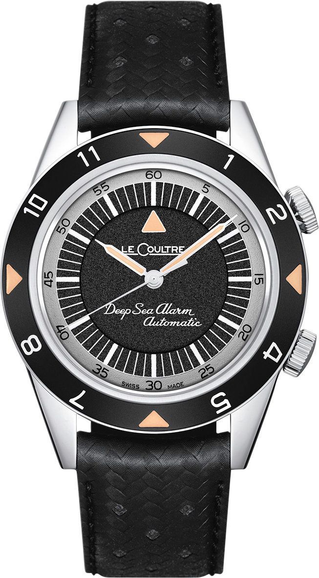 Jaeger-LeCoultre Amvox Tribute To Deep Sea Black Dial 39 mm Automatic Watch For Men - 1