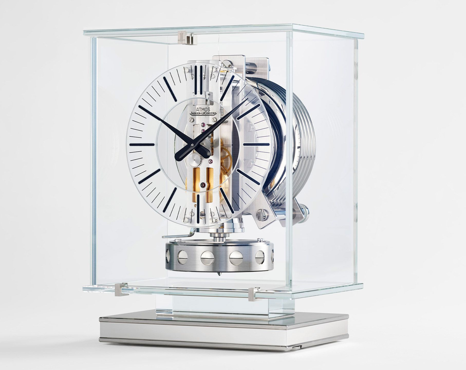 Jaeger-LeCoultre Atmos Q5135204 with Trasparent Dial Table Clock Jaeger-LeCoultre Atmos Q5135204 with Trasparent Dial Table Clock