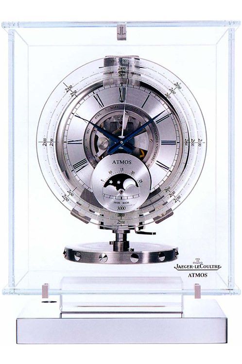 Jaeger-LeCoultre Atmos Clocks For Unisex - 2