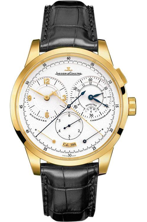 Jaeger LeCoultre Chronographe 42 mm Watch in White Dial