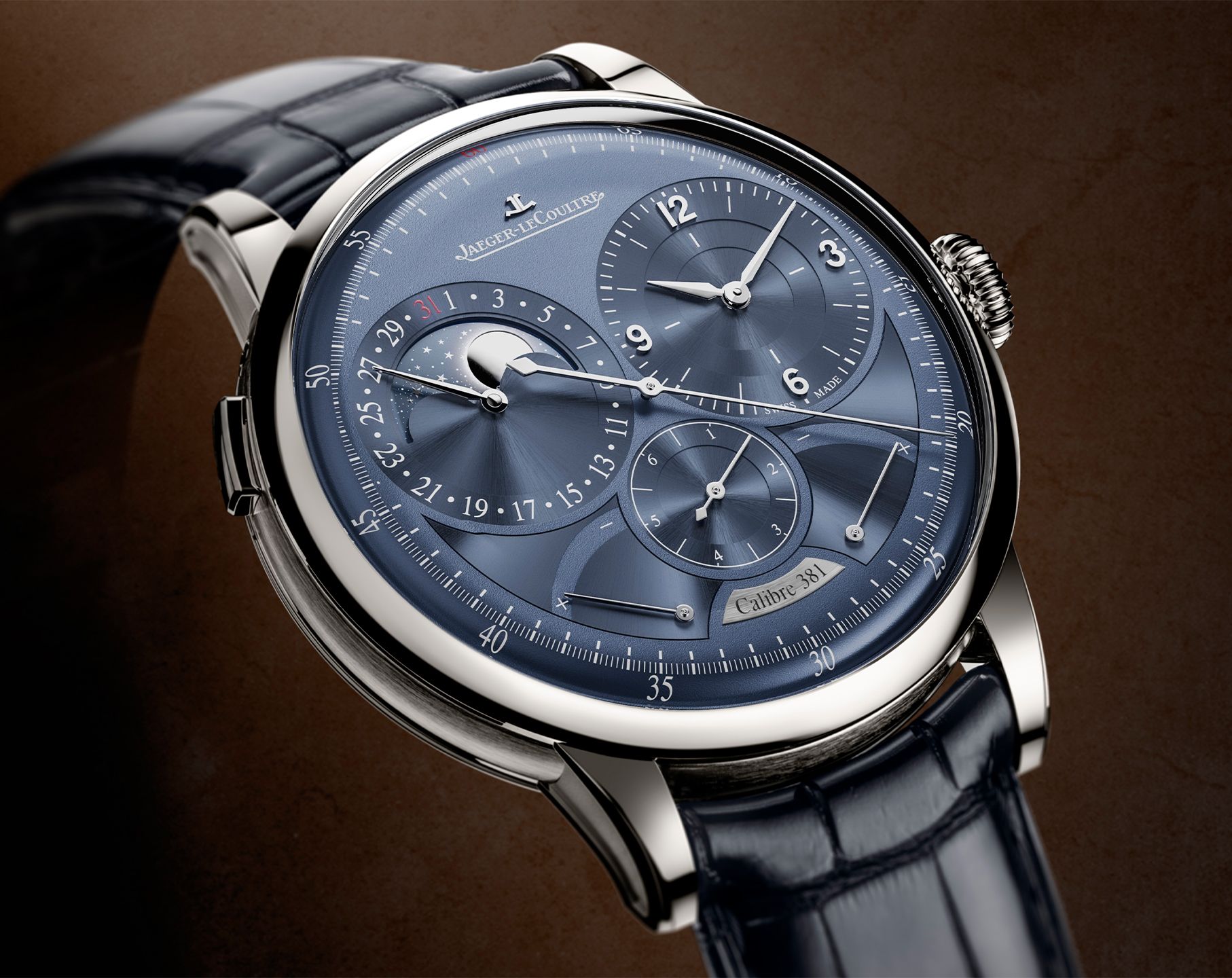 Jaeger-LeCoultre Duomètre Manual Winding Watch Q604848J