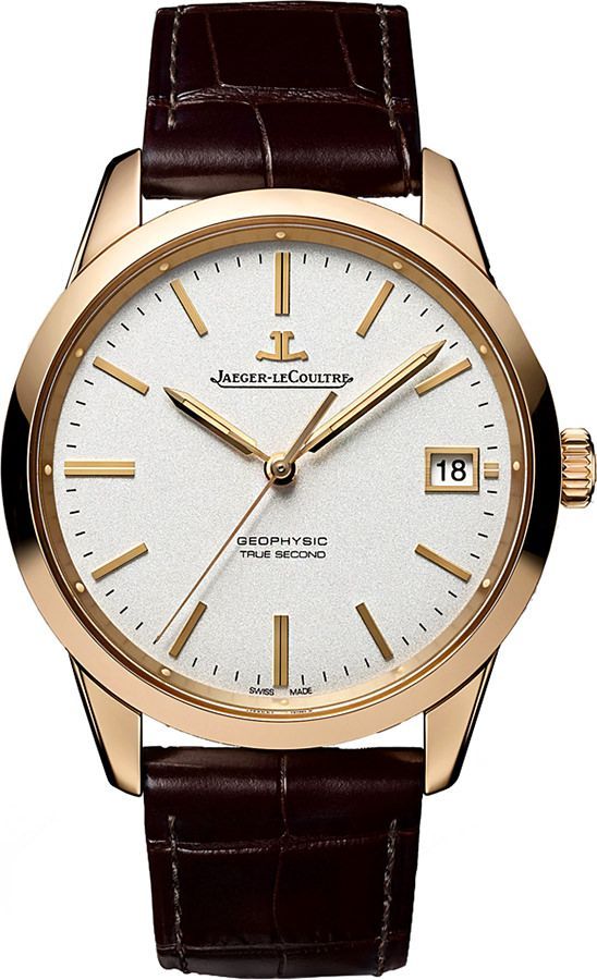 Jaeger-LeCoultre Geophysic  White Dial 39.6 mm Automatic Watch For Men - 1