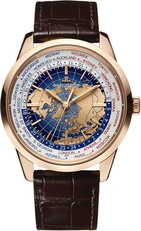 Jaeger-LeCoultre Geophysic Universal Time Blue Dial 41.6 mm Automatic Watch For Men - 1
