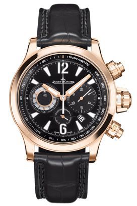 Jaeger LeCoultre Master Compressor Chronograph 2 42 mm Watch in