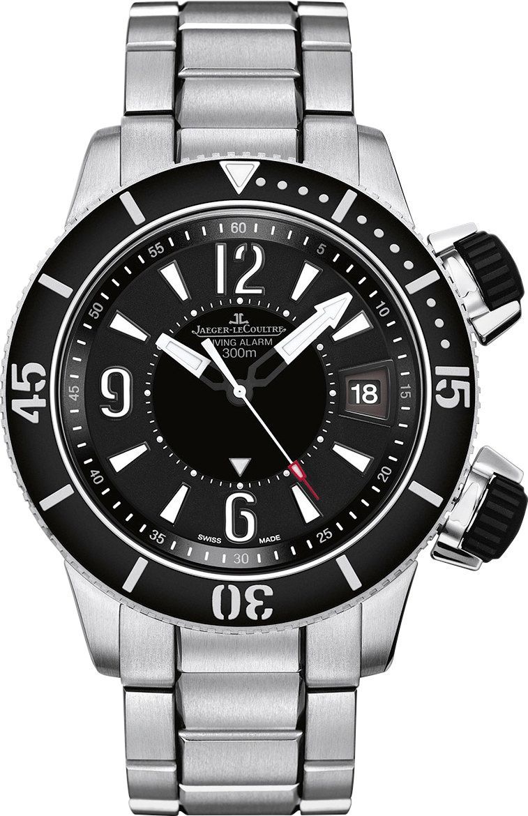 Jaeger-LeCoultre Master Compressor Diving Black Dial 44 mm Automatic Watch For Men - 1