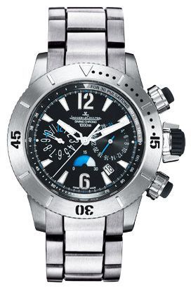 Jaeger-LeCoultre Master Compressor Diving Chronograph 44 mm Watch in Black Dial For Men - 1