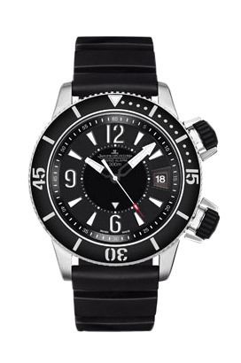 Jaeger LeCoultre Master Compressor Diving Alarm Navy Seals 46 mm