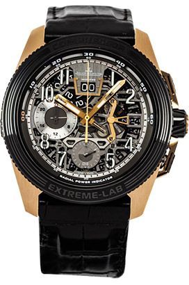 Jaeger-LeCoultre Master Master Compressor Extreme Lab 2 Black Dial 46 mm Automatic Watch For Men - 1