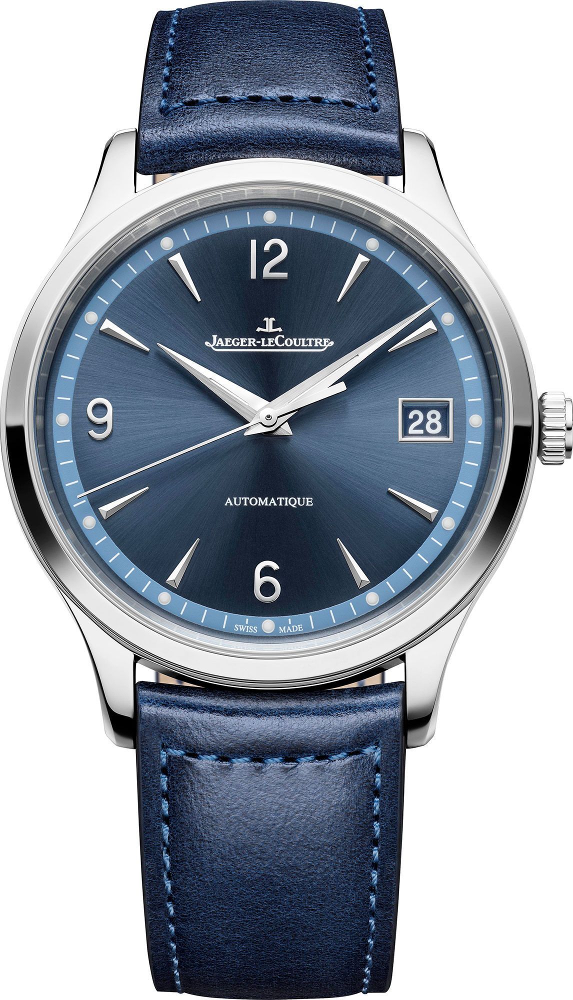Jaeger-LeCoultre Master Control  Blue Dial 40 mm Automatic Watch For Unisex - 1