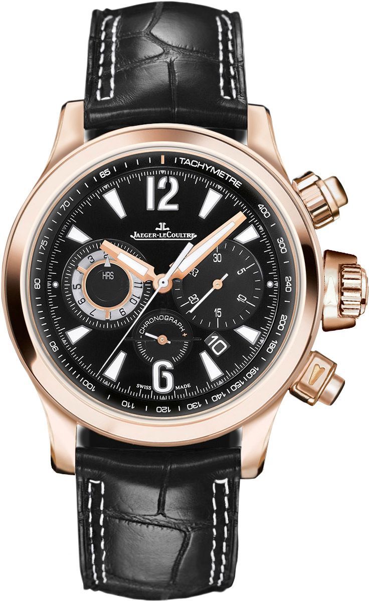 Jaeger-LeCoultre Master Extreme Master Compressor Chronograph 2 Black Dial 42 mm Automatic Watch For Men - 1