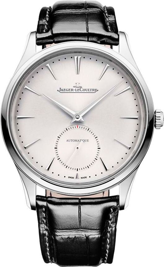 Jaeger-LeCoultre Master Ultra Thin Small Seconds Silver Dial 39 mm Automatic Watch For Men - 1