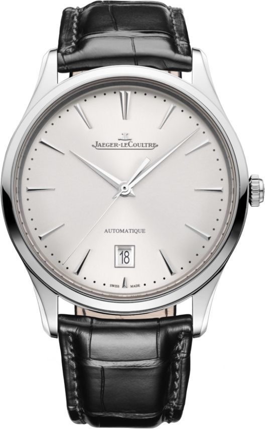 Jaeger-LeCoultre  39 mm Watch in Silver Dial For Men - 1
