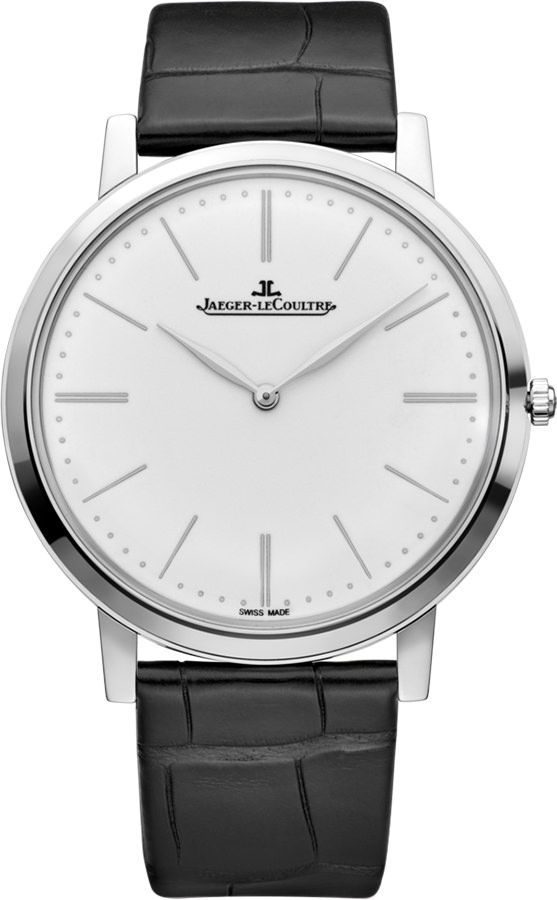 Jaeger-LeCoultre Master Ultra Thin 1907 Silver Dial 40 mm Manual Winding Watch For Men - 1
