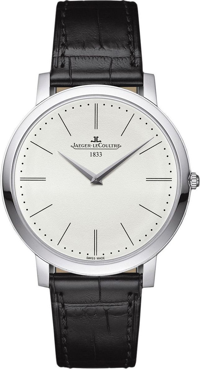 Jaeger-LeCoultre Master Ultra Thin Jubilee White Dial 43 mm Automatic Watch For Men - 1