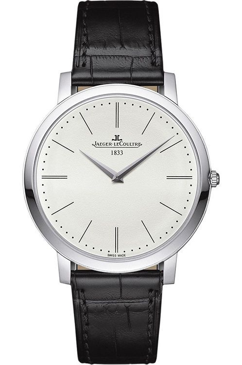 Jaeger LeCoultre Ultra Thin Jubilee 43 mm Watch in White Dial