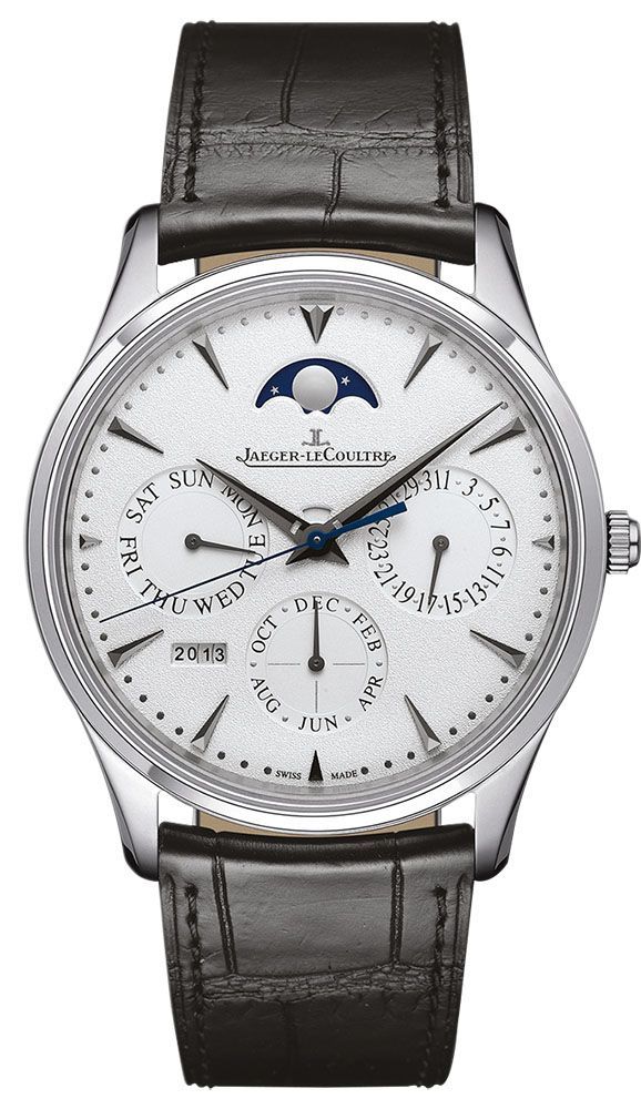 Jaeger-LeCoultre Master Ultra Thin Silver Dial 39 mm Automatic Watch For Men - 1