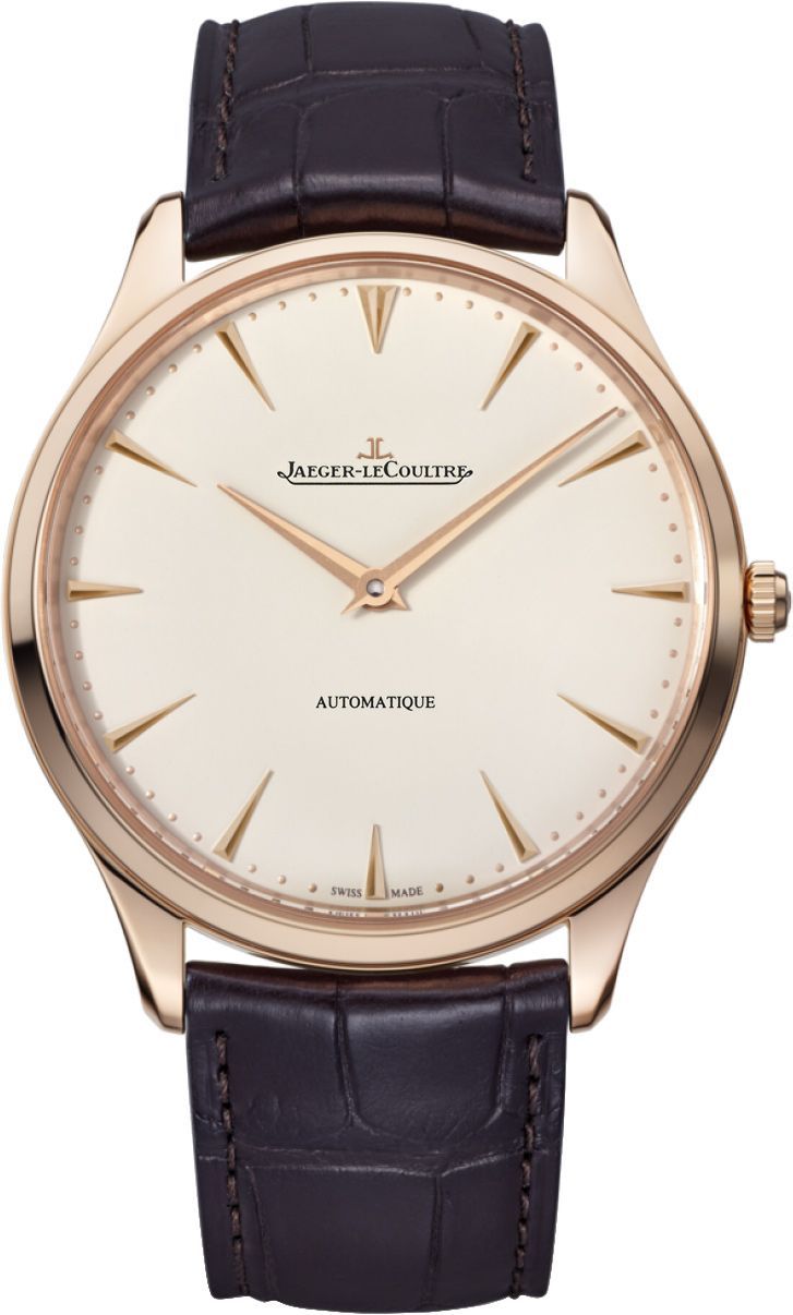 Jaeger-LeCoultre Master Ultra Thin 41 mm Beige Dial 41 mm Automatic Watch For Men - 1