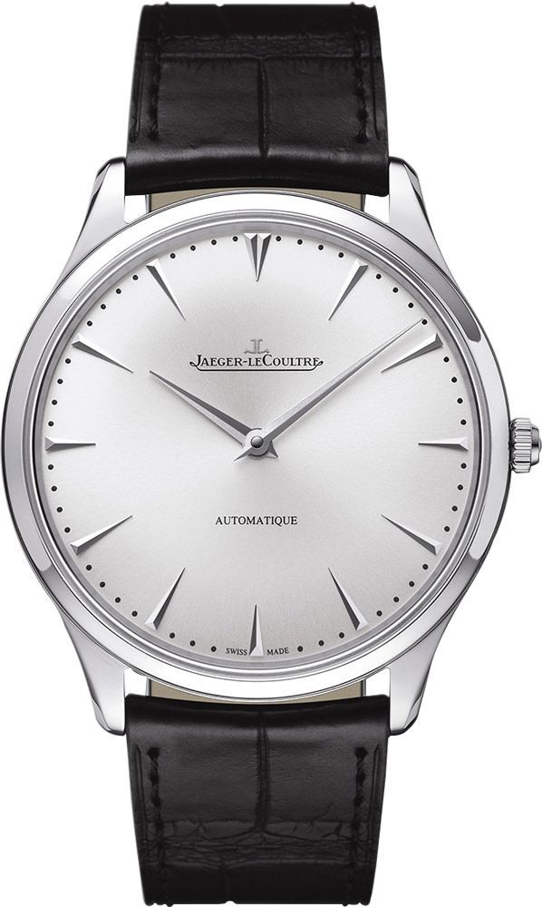 Jaeger-LeCoultre Master Ultra Thin 41 mm Silver Dial 41 mm Automatic Watch For Men - 1