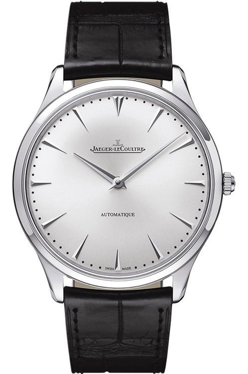 Jaeger LeCoultre Ultra Thin 41 mm 41 mm Watch in Silver Dial