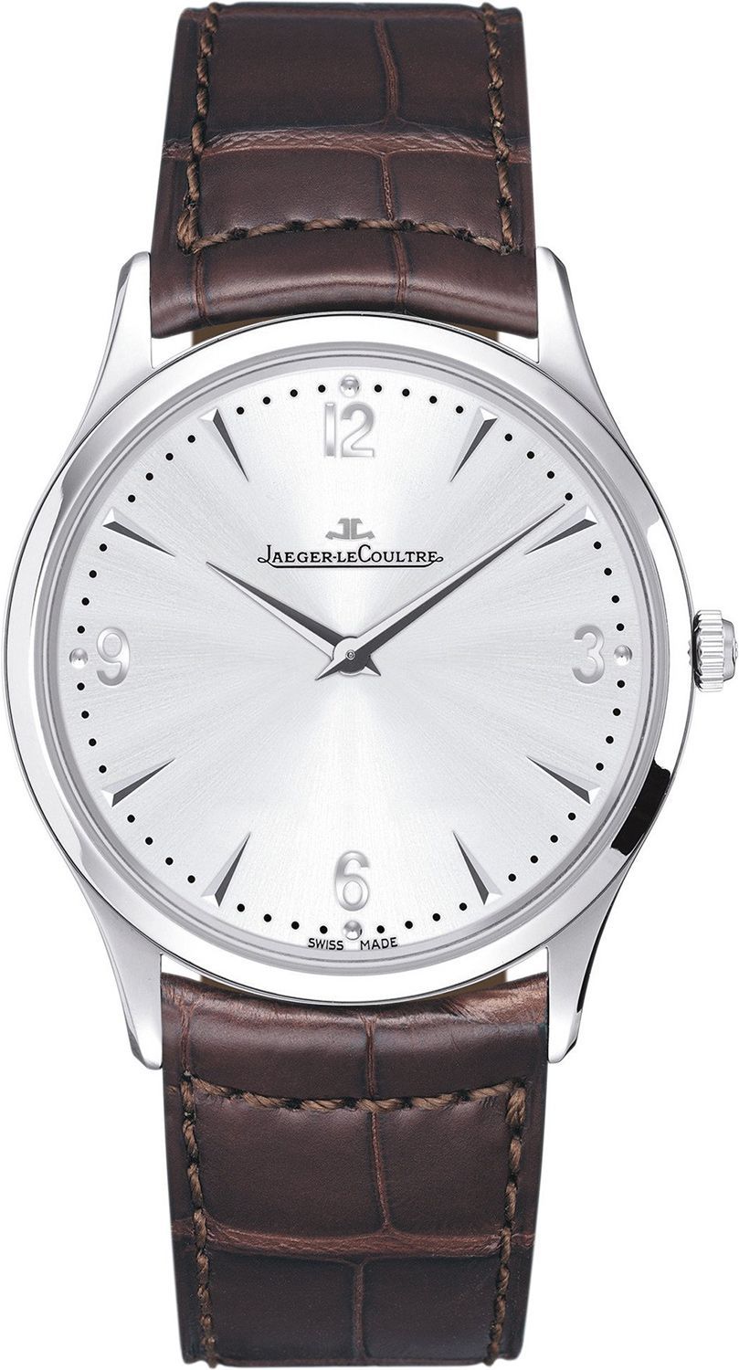 Jaeger-LeCoultre Master  Silver Dial 38 mm Automatic Watch For Men - 1