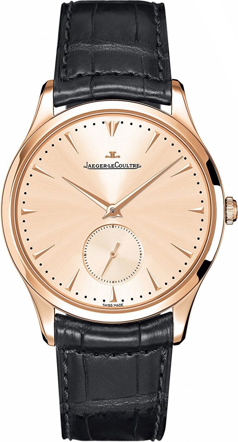 Jaeger-LeCoultre Master Grande Ultra Thin Beige Dial 40 mm Automatic Watch For Men - 1